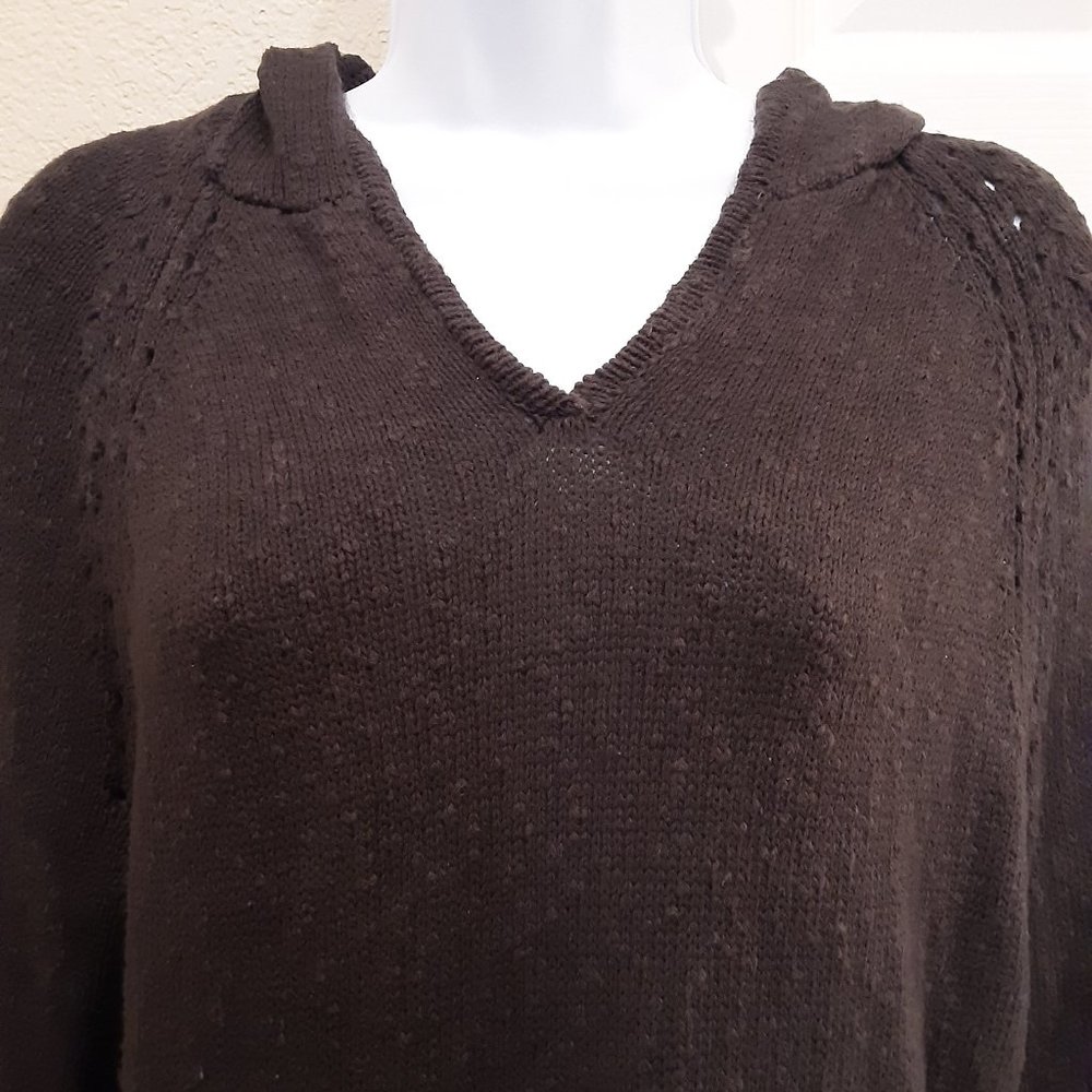 Super soft Fat Face black sweater / hoodie